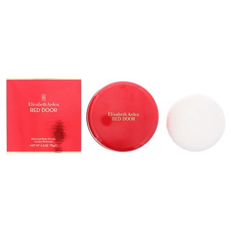 red door body powder reviews.